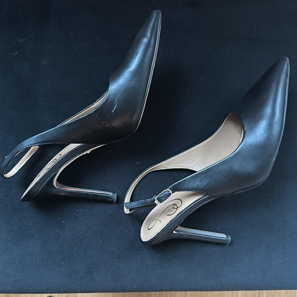 Sam Edelman Hazel Slingback Pointed Toe Pump - Picture 5 of 6